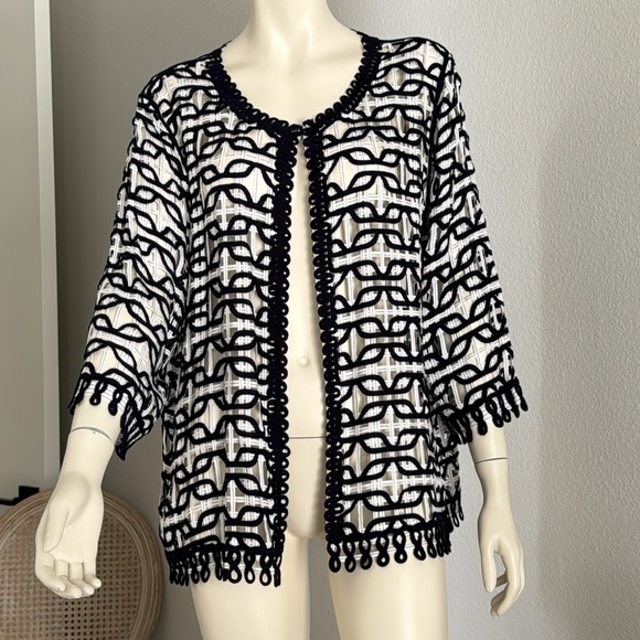 Easy wear Loop Jacket - Chico's size 3 - Picture 2 of 7